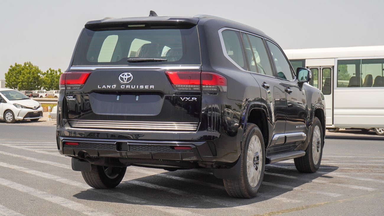 Toyota Land Cruiser VXR TWIN TURBO 3.5L V6