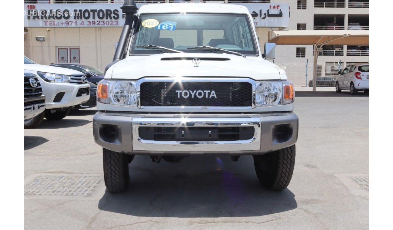 Toyota Land Cruiser Hard Top VDJ 78 4.5L V8 DIESEL 2021