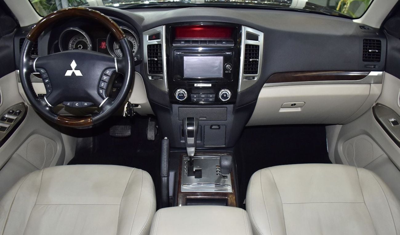 Mitsubishi Pajero GLS H/L ROCKFORD PLATINUM EXCELLENT DEAL for our Mitsubishi Pajero GLS ( 2020 Model ) in Black Color GCC Specs