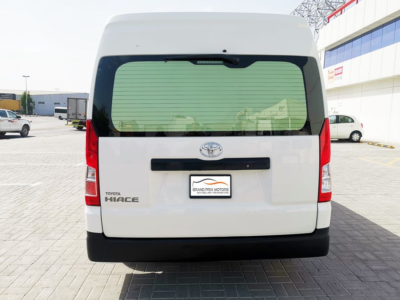 Toyota Hiace GLS - High Roof