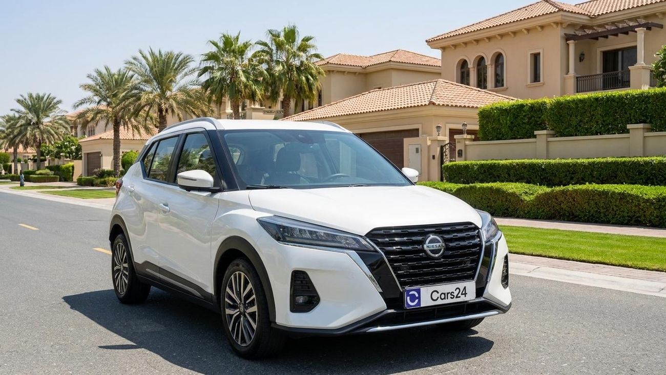 Nissan Kicks SL 2022 | AED 705/Month | 0 DP | 30 Day Return | Warranty | Service History