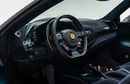 Ferrari 488 3.9L V8 Twin-Turbocharged Engine