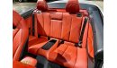 BMW 440i 2017 BMW 440i M Sport Convertible, Feb 2022 BMW Warranty + Service Contract, Fully Loaded, GCC