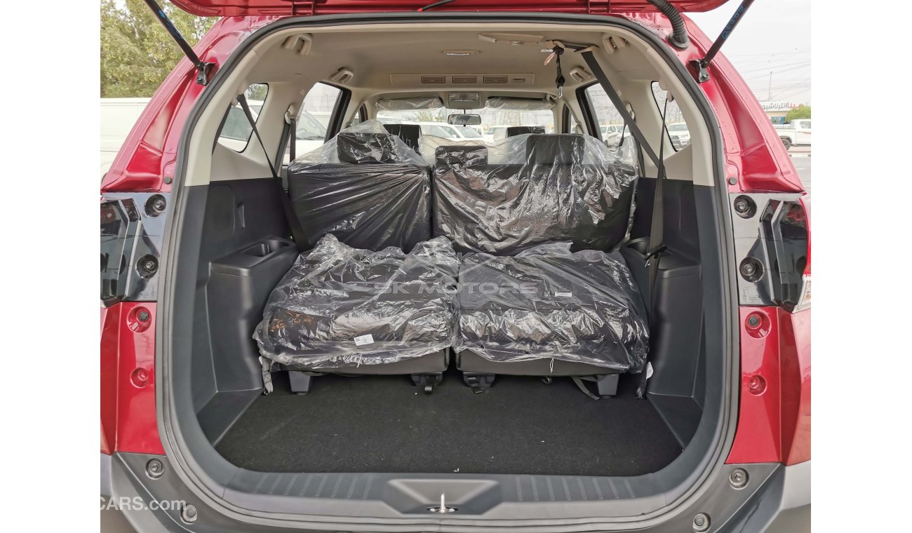 تويوتا راش G CLASS, 1.5L 4CY Petrol, 17" Rims, Front & Rear A/C (CODE # TRGC08)