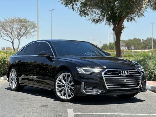 أودي A6 40 TFSI Special Edition 2.0L Audi A6 55 TFSI / 2019 / GCC / Original Paint / Free Service Contract F