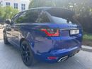 Land Rover Range Rover Sport Range Rover SVR V8 MY2019