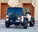 Jeep Wrangler SPORT GCC Specs جير عادي