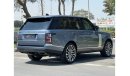 لاند روفر رينج روفر RANGE ROVER VOGUE SE SUPERCHARGED 2020 V8 DEALER WARRANTY