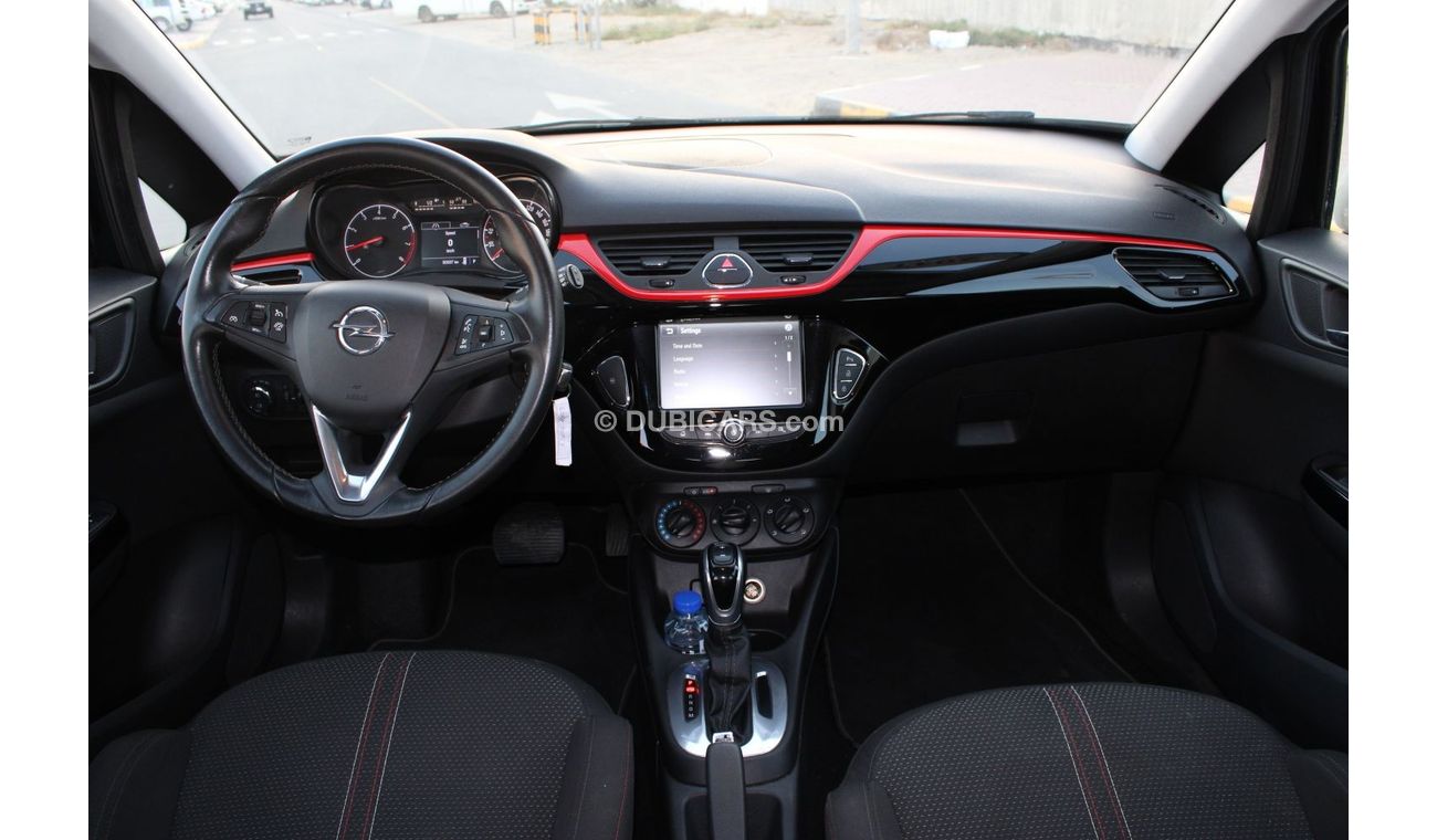 Opel Corsa Opel Corsa 2017 GCC in excellent condition without accidents, very clean from inside and outside