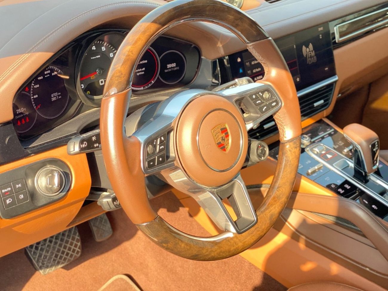 Porsche Cayenne Base Coupe