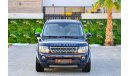 Land Rover LR4 | 1,956 P.M | 0% Downpayment | Amazing Condition