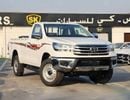تويوتا هيلوكس GLSG SINGLE CABIN / 2.7L PETROL M/T / CHROME BUMPERS / DVD+CAMERA (CODE # GLS-G-SC)