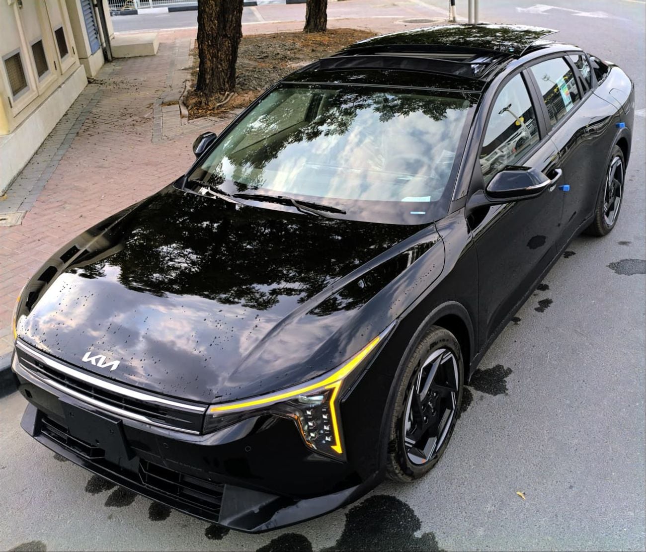 كيا K4 2.0L Full Option GCC Specs 2025 Model Brand New