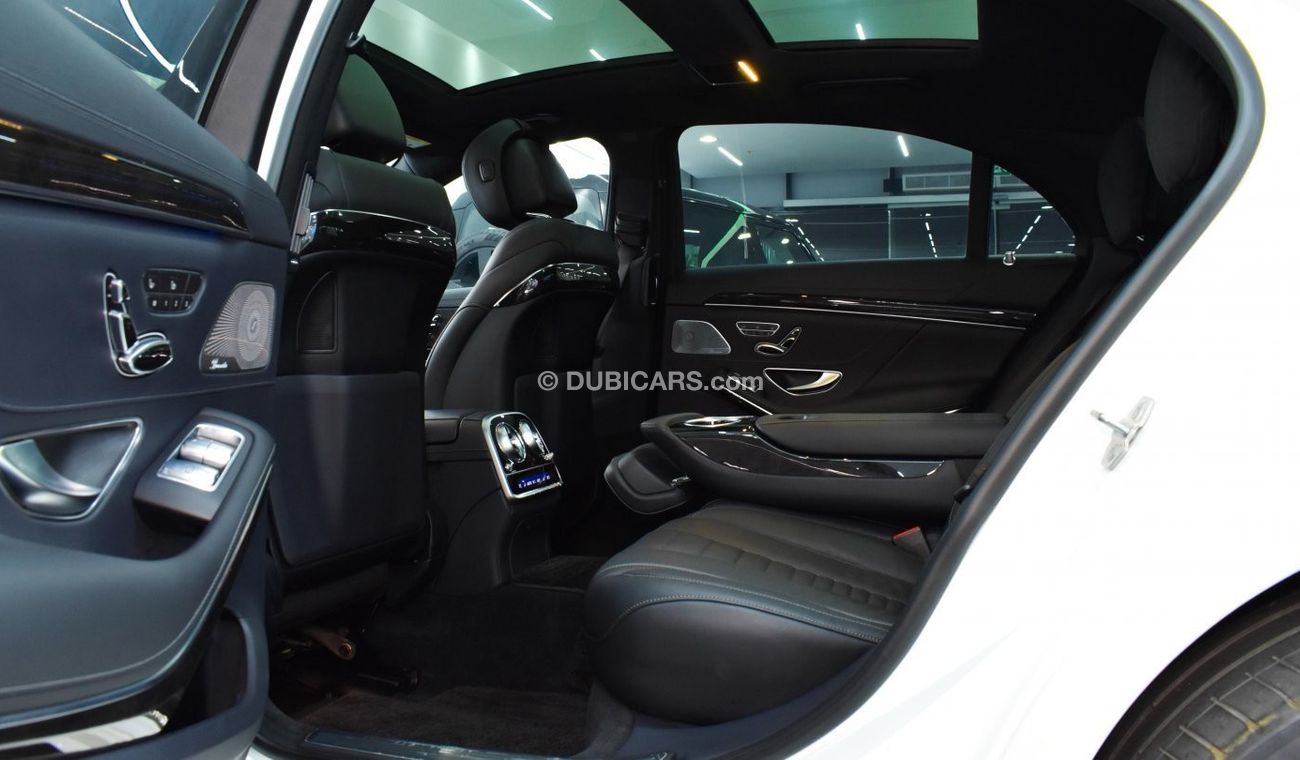 Mercedes-Benz S 560 4 Matic