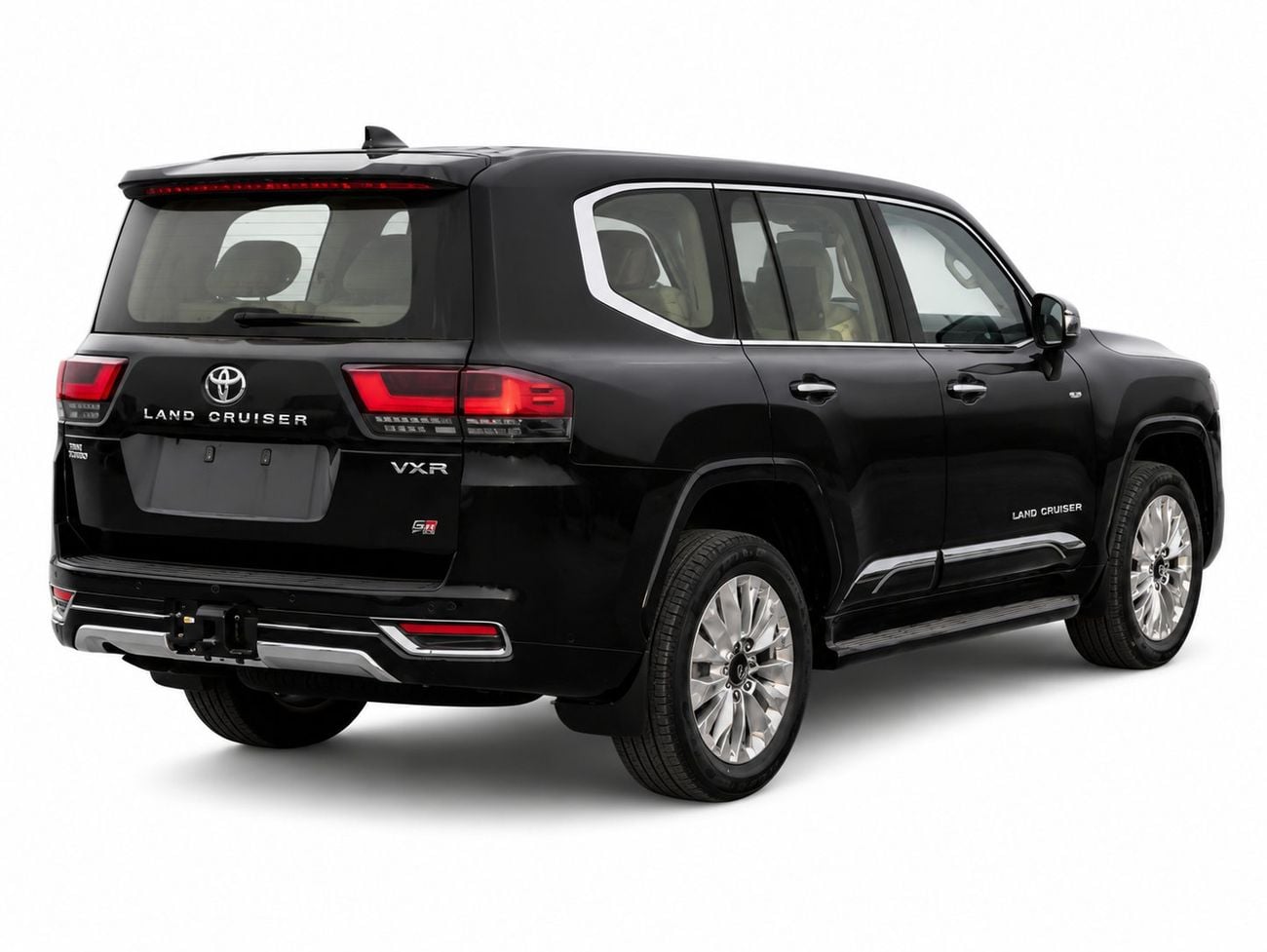 Toyota Land Cruiser VXR ECTAI0050 - 2026 Toyota LC300 VXR  - 3.5L Hybrid Auto Black