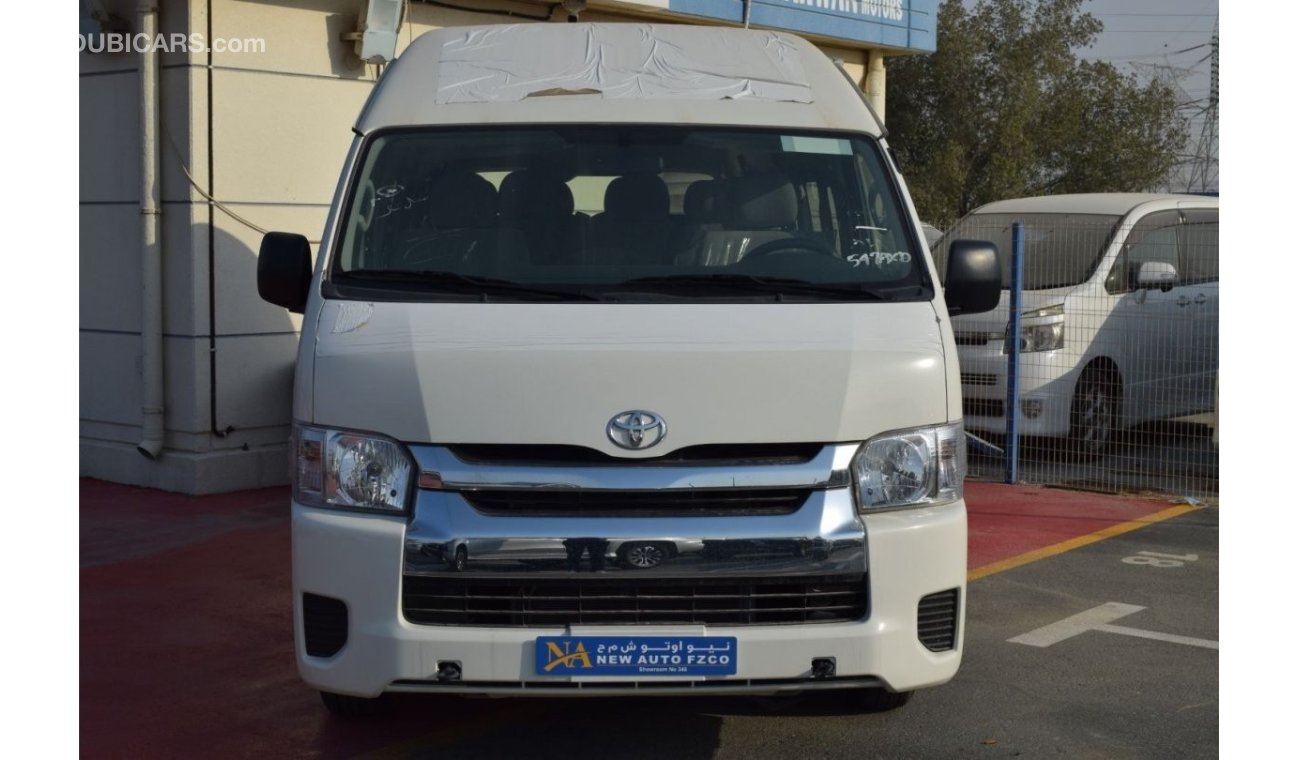 Toyota Hiace 2021 High Roof | 15 Seater | Diesel | Brand New