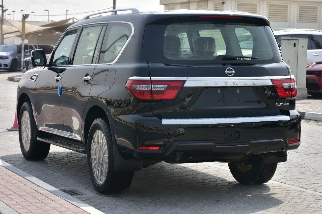 Nissan Patrol SE Platinum City 3.8L