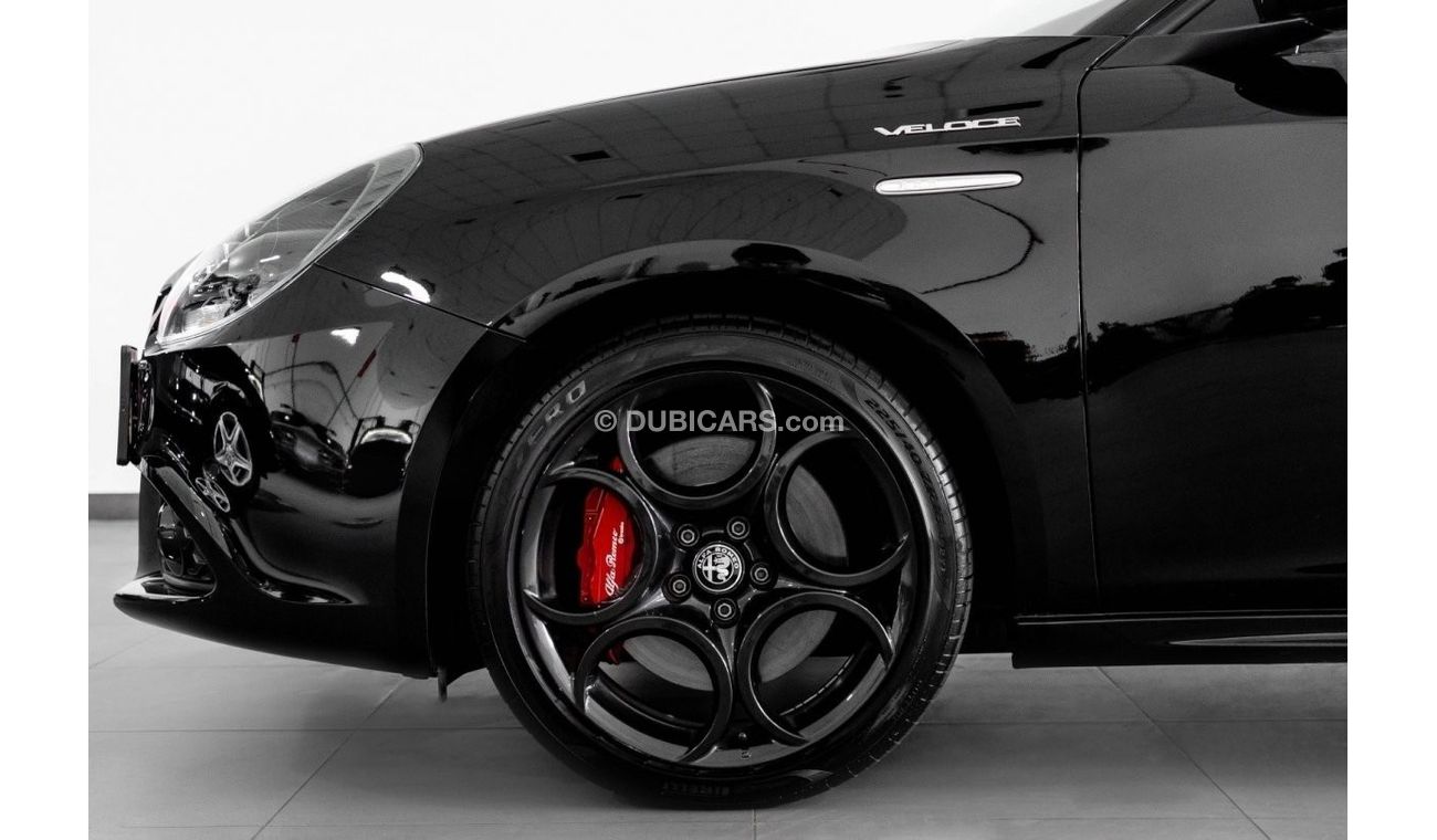 Alfa Romeo Giulietta 1.8L Turbo Engine 1.8