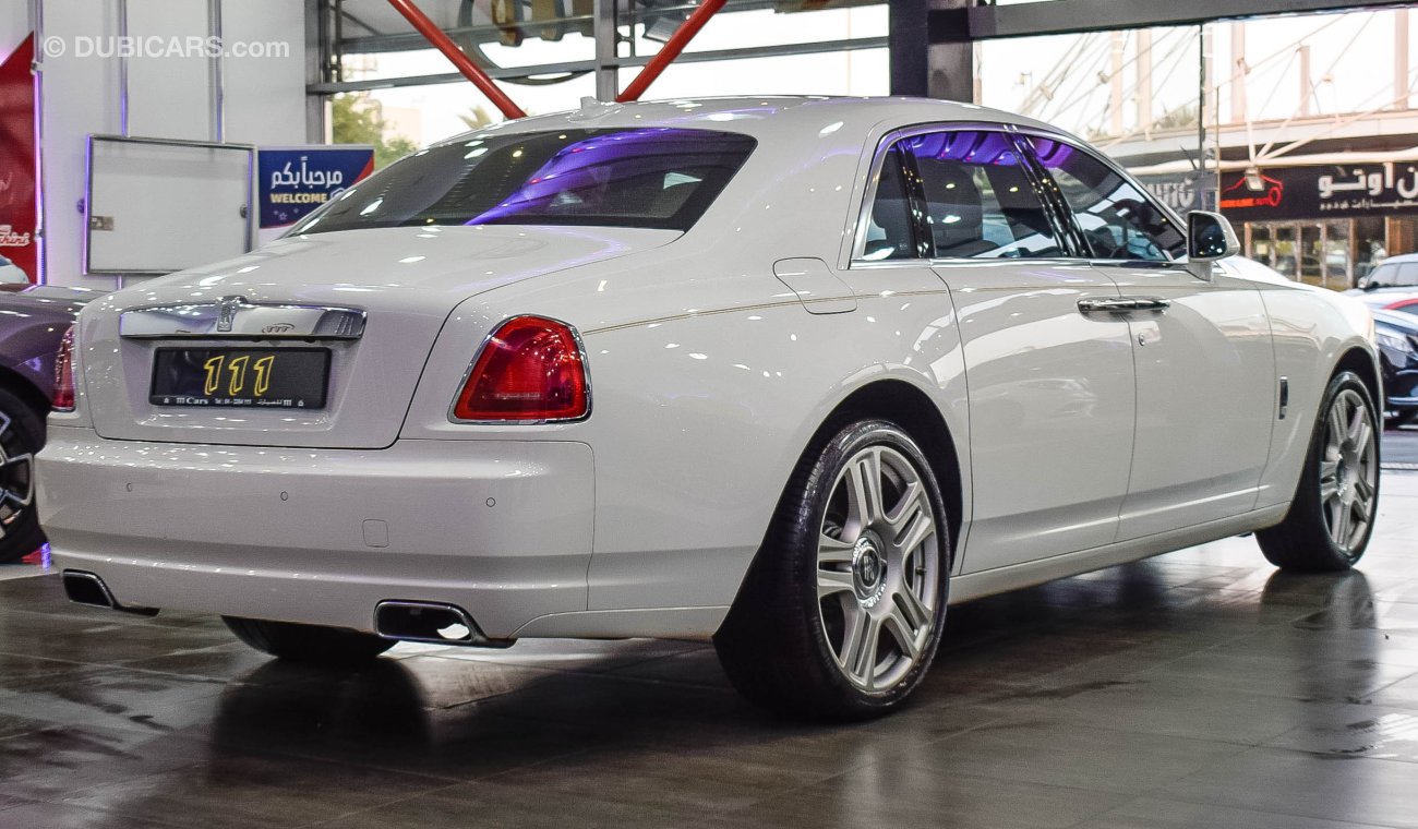 Rolls-Royce Ghost / GCC Specs / Warranty