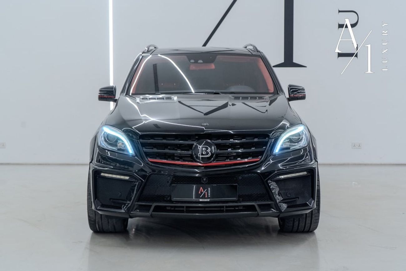 مرسيدس بنز ML 63 AMG Std 5.5L