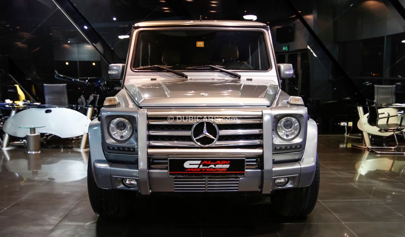 Mercedes-Benz G 55 AMG V8 KOMPRESSOR