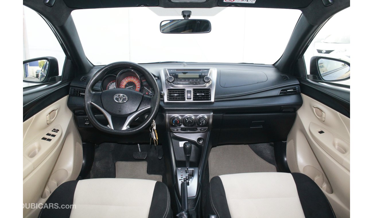 Toyota Yaris 1.3L SE 2015 MODEL WITH WARRANTY