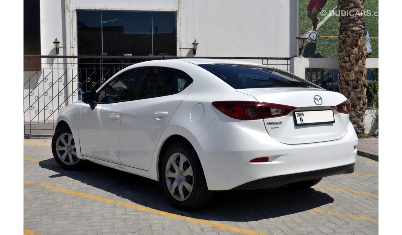 Mazda 3 Mid Range Agency Maintained