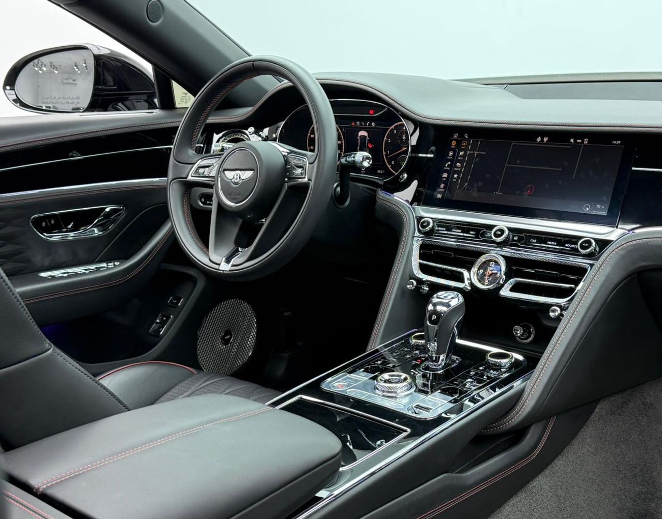 بنتلي فلاينج سبور 6.0T W12 2020 Bentley Flying Spur, Bentley Warranty+Full Service History ,GCC