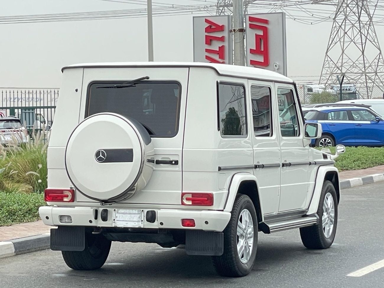 مرسيدس بنز G 500 STD