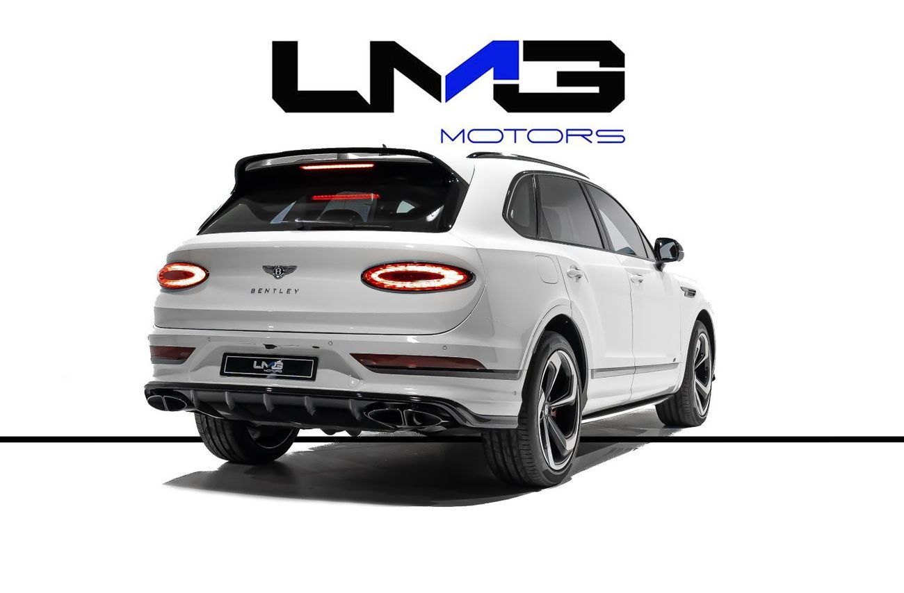 Bentley Bentayga S Black Edition 4.0T BENTAYGA V8 S | BLACK EDITION | BENTLEY SIGNATURE SOUND SYSTEM | MANUFACTURE WA