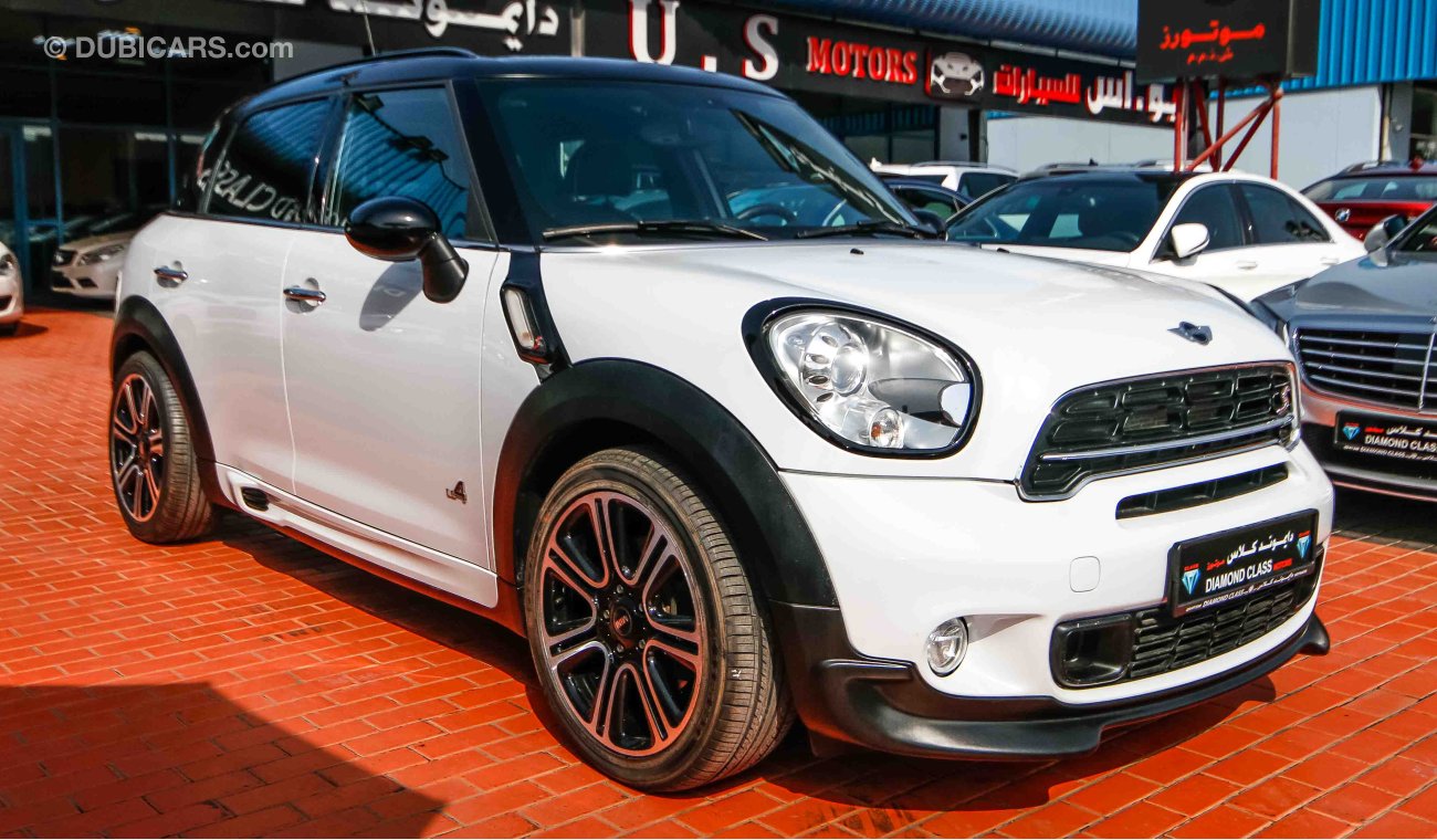 Mini Cooper S Countryman ALL4