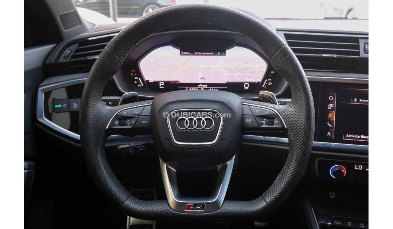 Audi RS Q3 Sportback TFSI quattro F3