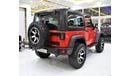 Jeep Wrangler Sport EXCELLENT DEAL for our Jeep Wrangler Sport ( 2015 Model! ) in Red Color! GCC Specs