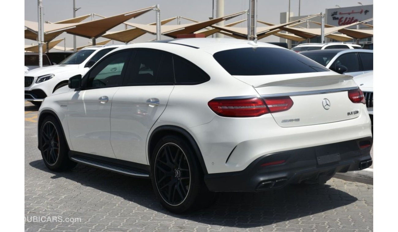 مرسيدس بنز GLE 63 AMG S / COUPE / CLEAN CAR / WITH WARRANTY