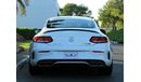 Mercedes-Benz C 63 Coupe AMG C63S - TOP OF THE RANGE - 2 YEARS INTERNATIONAL WARRANTY