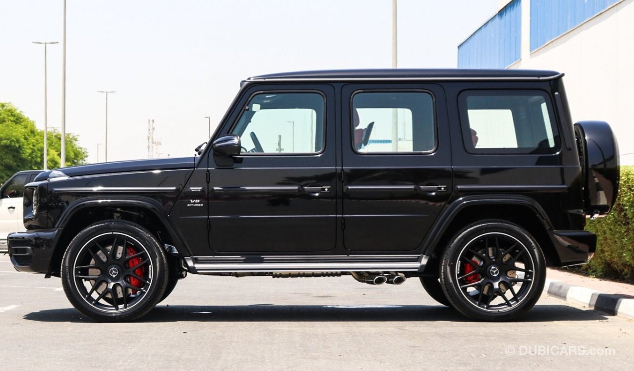 مرسيدس بنز G 63 AMG V8 BITURBO 2021 Night package