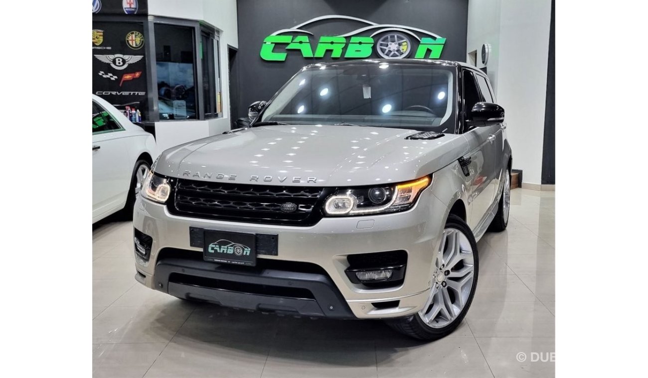 Land Rover Range Rover Sport Autobiography RANGE ROVER SPORT AUTOBIOGRAPHY 2014 GCC FULL SERVICE HISTORY FROM AL TAYER FOR 139K AED