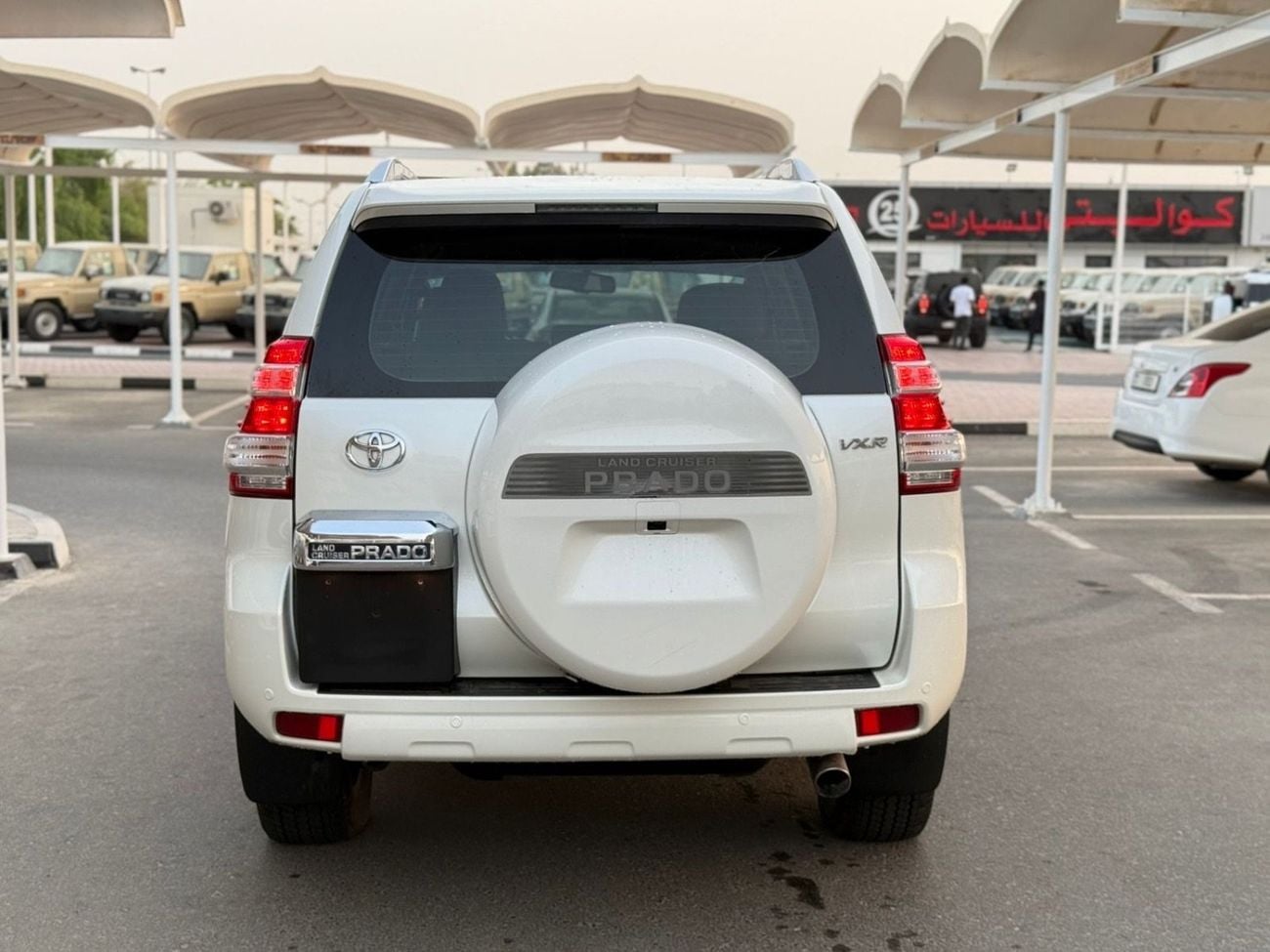Toyota Prado VXR 4.0L 4WD