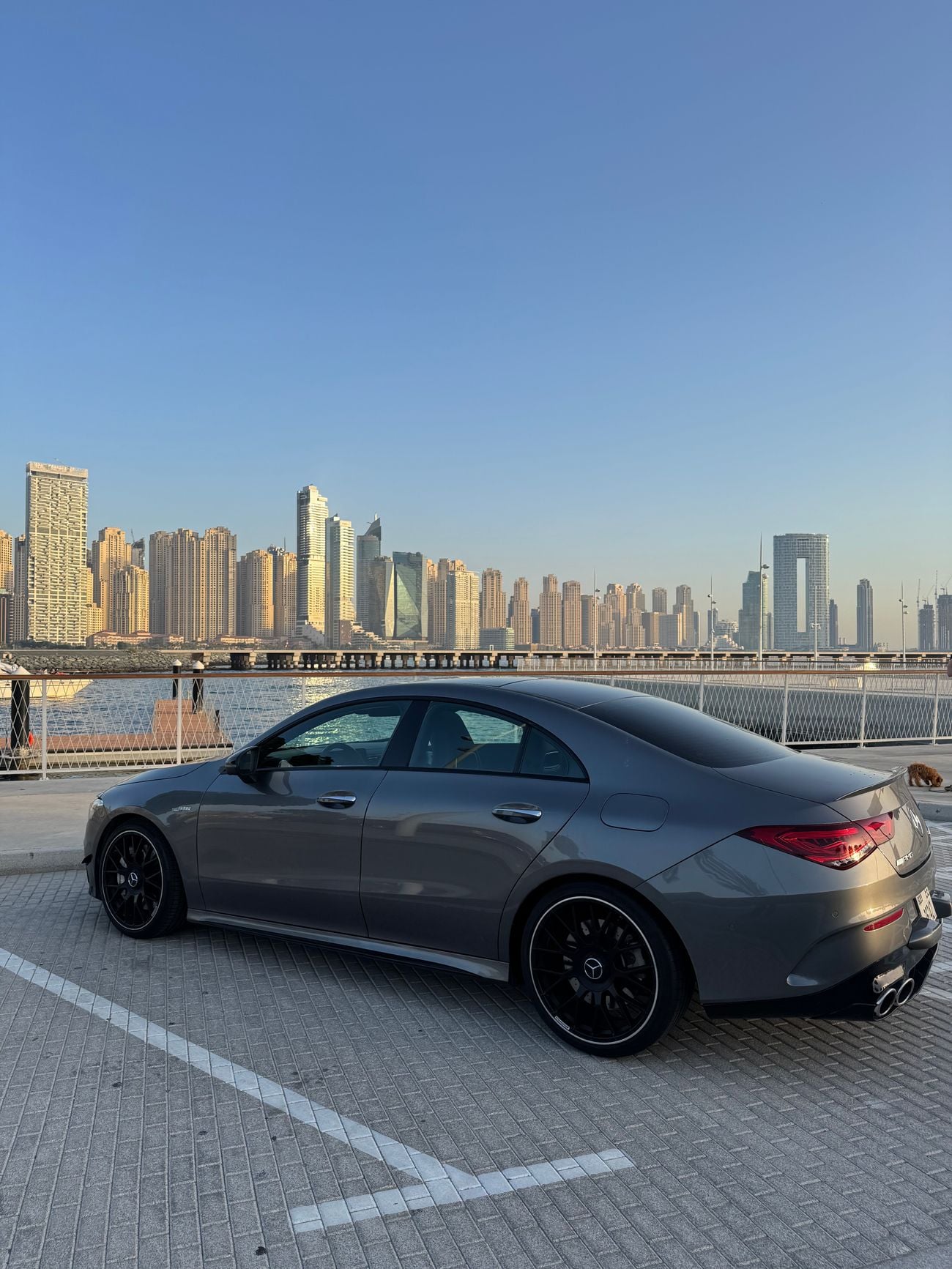 مرسيدس بنز CLA 35 AMG