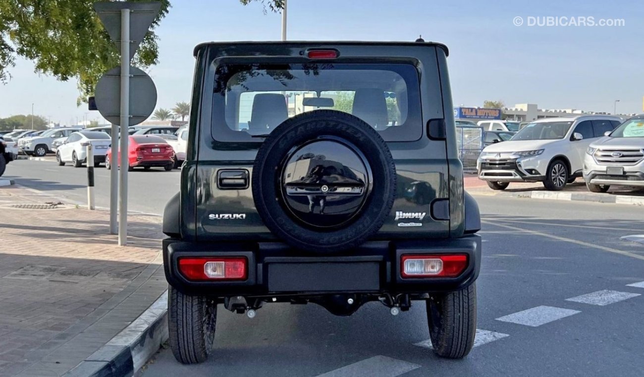 Suzuki Jimny GL Manual Transmission GCC For Export Only
