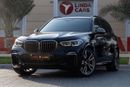 BMW X5 M50i 4.4L BMW X5 M50i M-Sport 2021 GCC under Agency Warranty with Flexible Down-Payment.