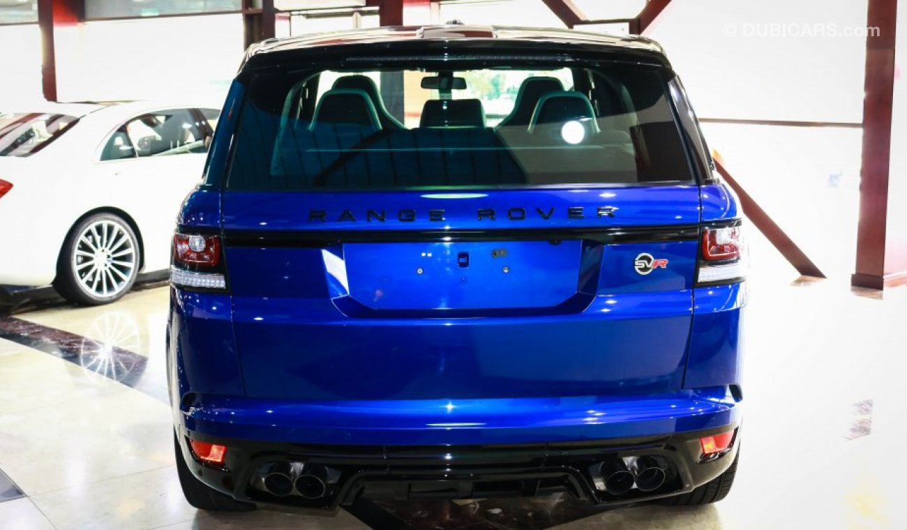 Land Rover Range Rover Sport SVR 5 years warranty Altayer