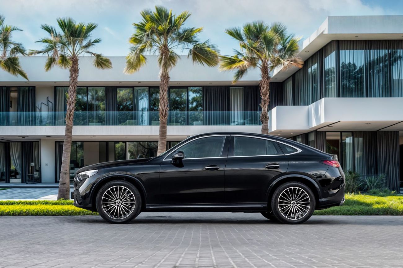 Mercedes-Benz GLC 200 Coupe AMG | 6,462 P.M  | 0% Downpayment | Agency Warranty!