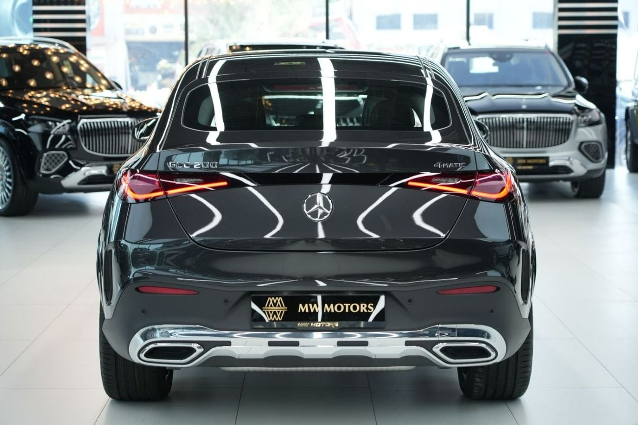 Mercedes-Benz GLC Coupe 200