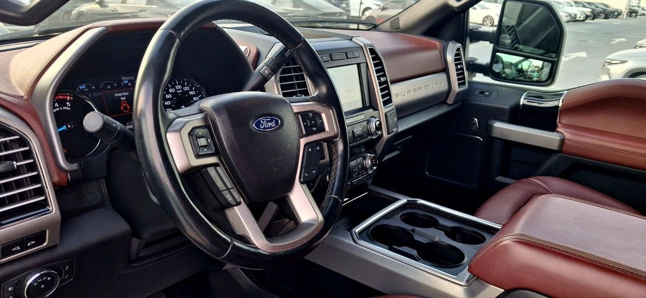 Ford F 250 F250 Super Duty Platinum Edition