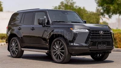 لكزس GX550 2025 LEXUS GX 550 LUXURY 3.4L PETROL – BLACK: 10-SPEED AUTO, ADAPTIVE SUSPENSION