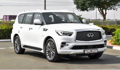 Infiniti QX80 Standard GCC SPECIFICATION - BANK FINANCE FACILITY - WARRANTY