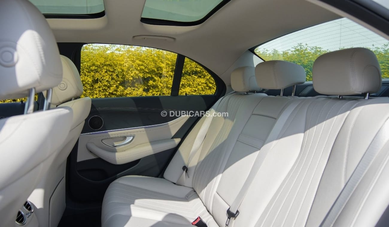 مرسيدس بنز E200 Exclusive | 2022 | Brand New