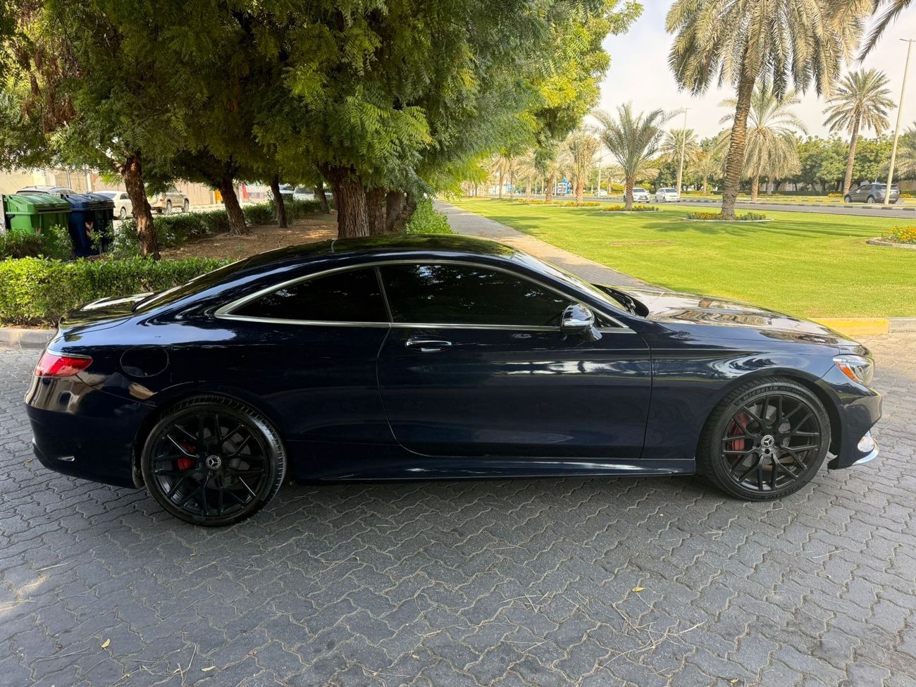 Mercedes-Benz S 550 Coupe 4.7L V8 BiTurbo AMG