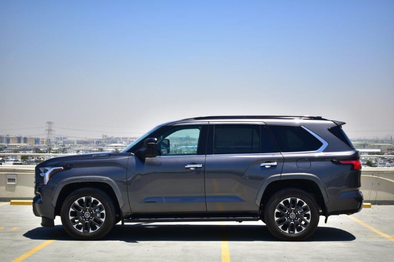 Toyota Sequoia Limited Hybrid